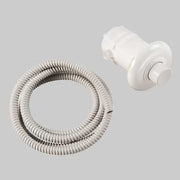 PULSANTE AD INCASSO PER CASSETTE  BIANCO     SCHWAB