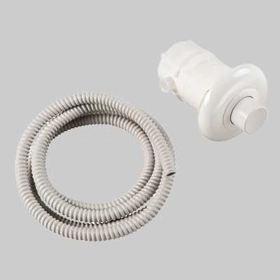 PULSANTE AD INCASSO PER CASSETTE  BIANCO     SCHWAB