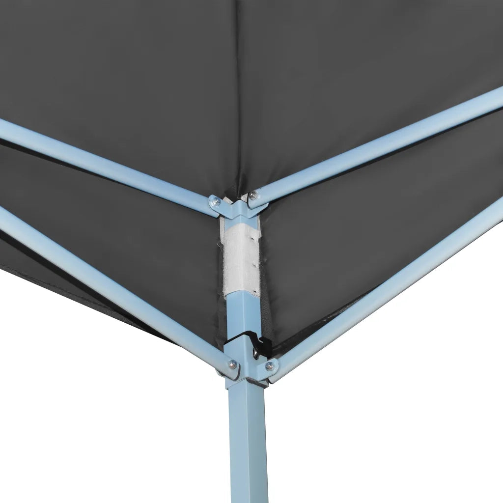Tenda Pieghevole Pop-Up 3x9 m Antracite cod mxl 69515