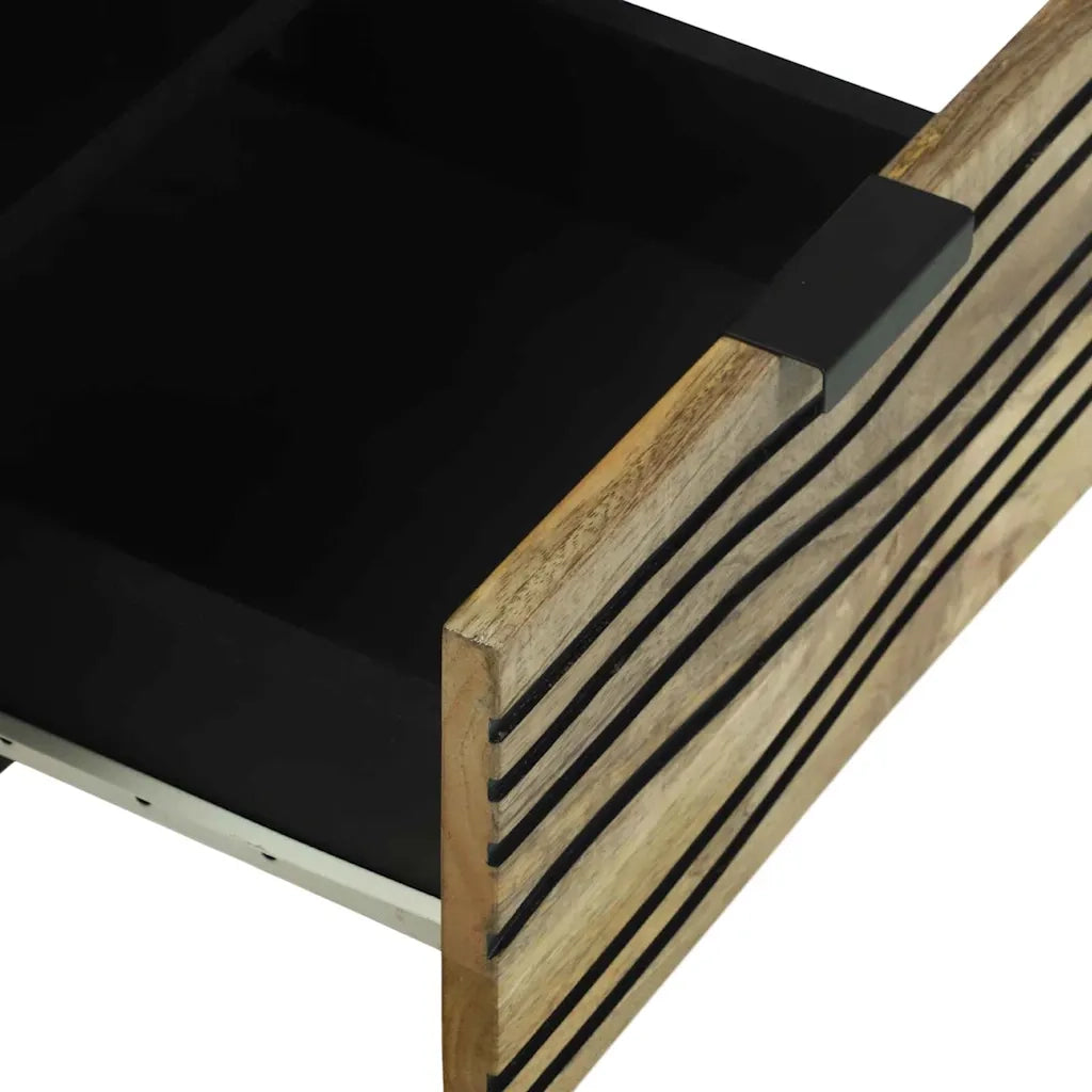 Unità TV con cassetto Marrone 70 x 33 x 46 cm Legno multistrato 4017937