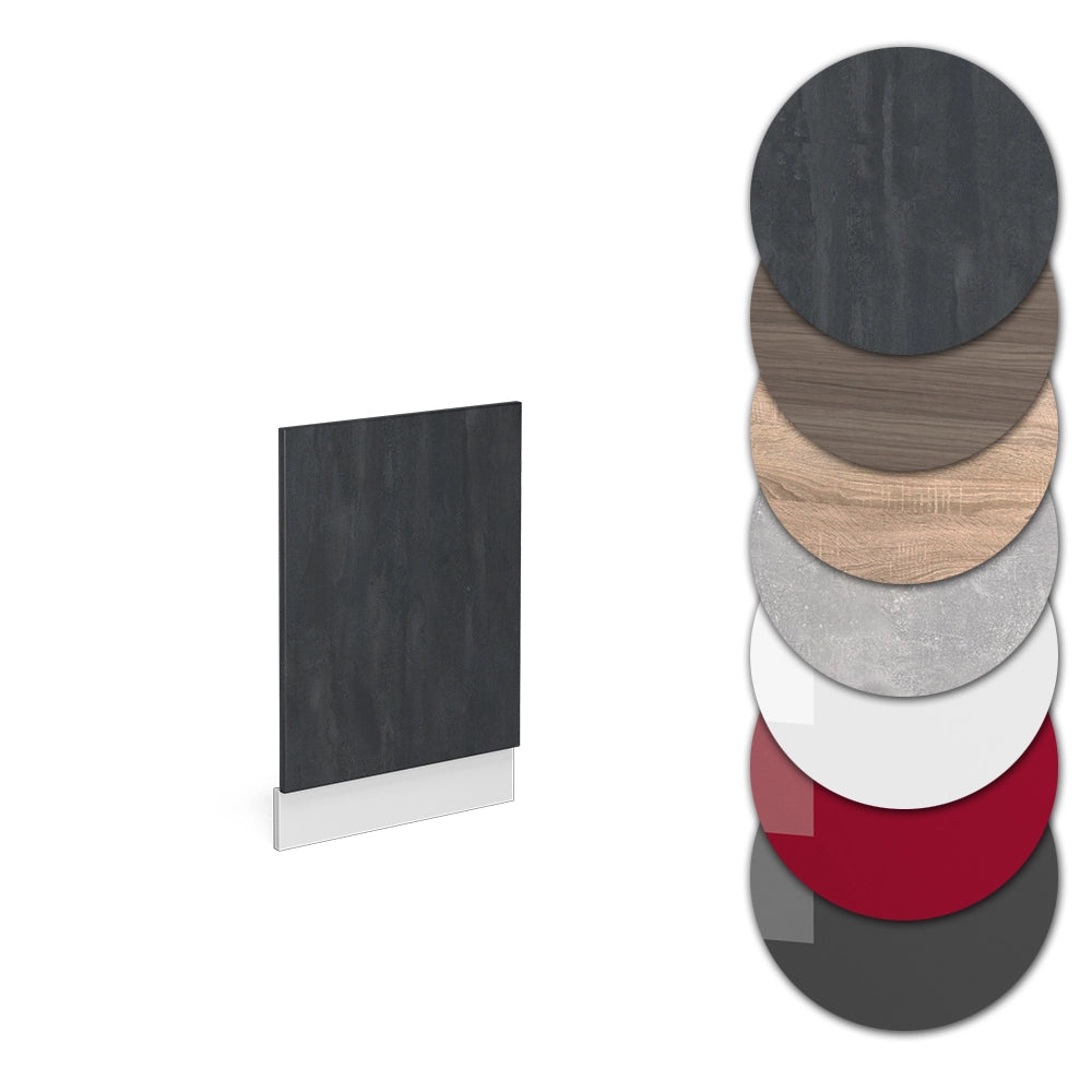 Vicco Pannello frontale Calcestruzzo nero 45 cm PL Rovere