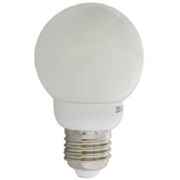 Bisonte Lampadina Led Sfera E27 3W=25W 250lm 3000k