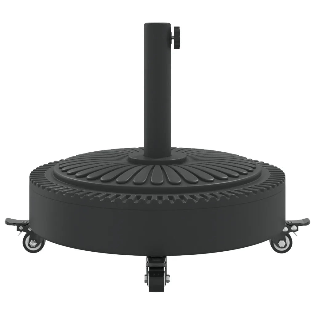 Base per Ombrellone con Ruote per Pali ?38/48 mm 27 kg Rotonda CFW5489088