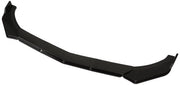 Kit di protezione anteriore Body, 5st Spoiler di protezione anteriore Splitter 110 a 140mm Universale Kit di protezione anteriore Body per Modifica (Stile di fibra di carbonio)