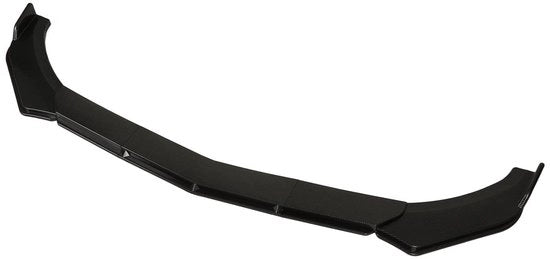 Kit di protezione anteriore Body, 5st Spoiler di protezione anteriore Splitter 110 a 140mm Universale Kit di protezione anteriore Body per Modifica (Stile di fibra di carbonio)
