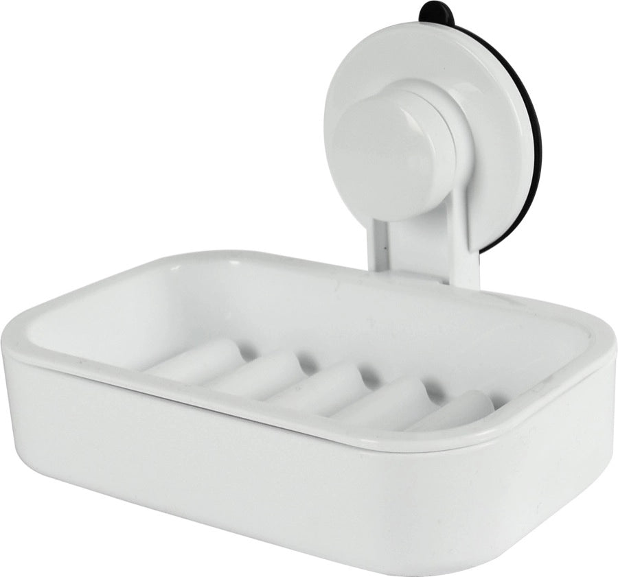 MAURY'S STRONG PORTA SAPONE A VENTOSA  PER BAGNO