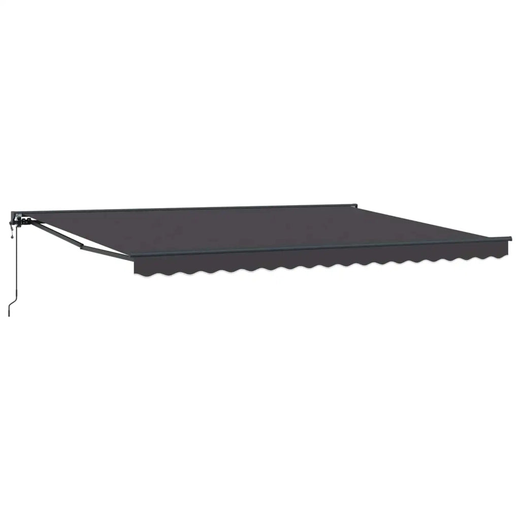 Tettuccio Elettrico Retrattile Antracite 5 × 3,5 m