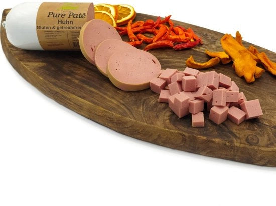 Cibo Completo per Cani - 3x400g - 100% Naturale - Senza Grano e Senza Glutine - Secchiato al Vapore - Ricco di Proteine - Salute e Nutrizione
