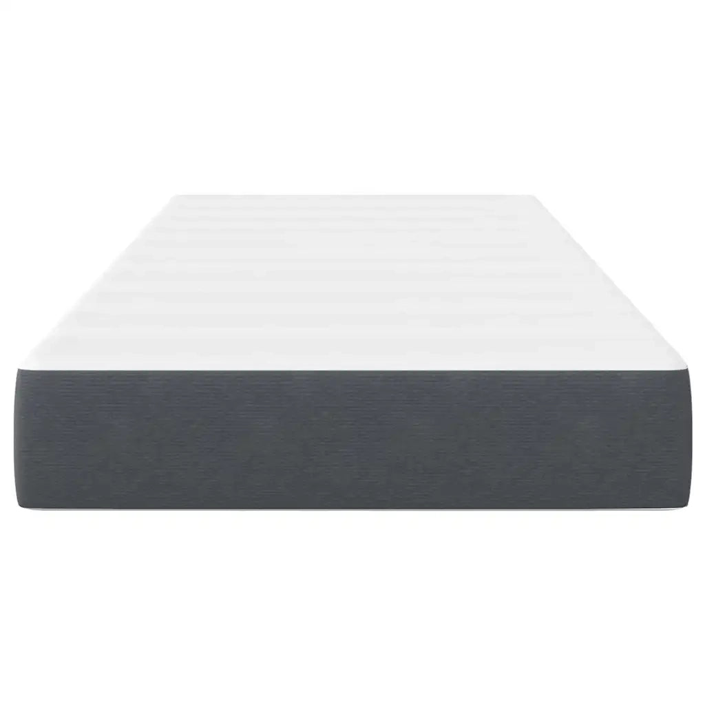 Materasso-Materasso per letto Grigio 80 x 200 cm Tessuto