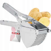 Schiacciapatate KADAX in acciaio inox, spremiagrumi per purea di verdure.