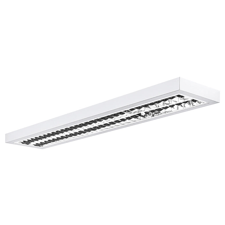 BILL EVO Plafoniera LED 37W 4000K CRI90 UGR19 Emergenza - Apparecchio di sicurezza per uffici in bianco - Rossini