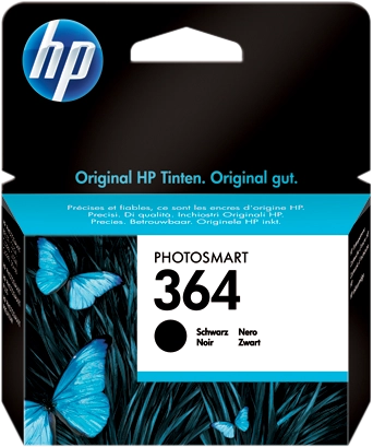 HP Cartuccia originale inchiostro nero 364