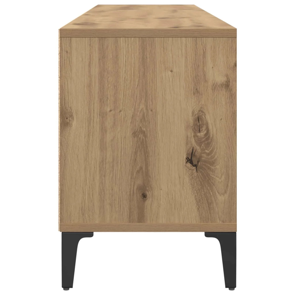 Mobile TV con cassetto Rovere artigianale 150 x 30 x 45 cm 879484