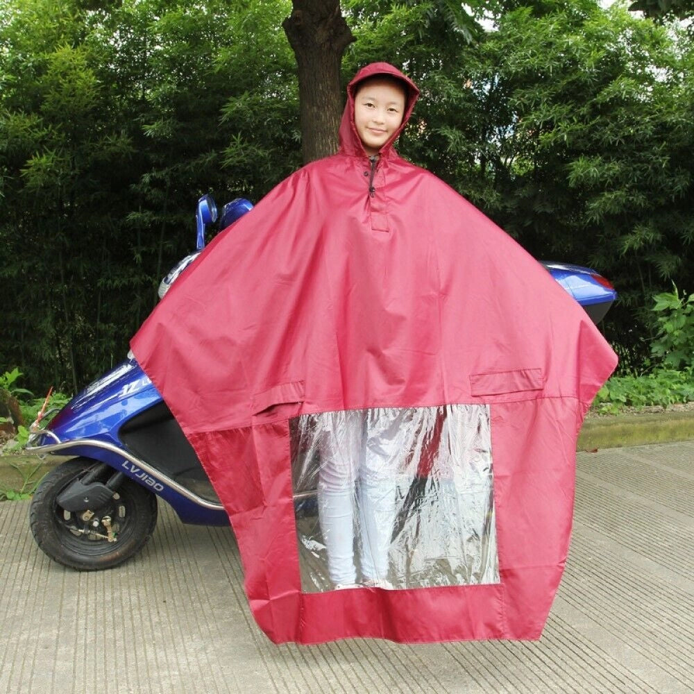 Copertura antipioggia poncho mantella impermeabile per moto scooter A7800137