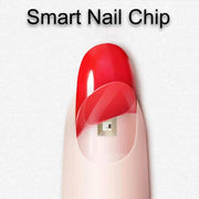 Trade Shop - Smart Nail Nfc Chip Intelligente Sotto Lo Smalto Collegamento Rapido Smartphone -