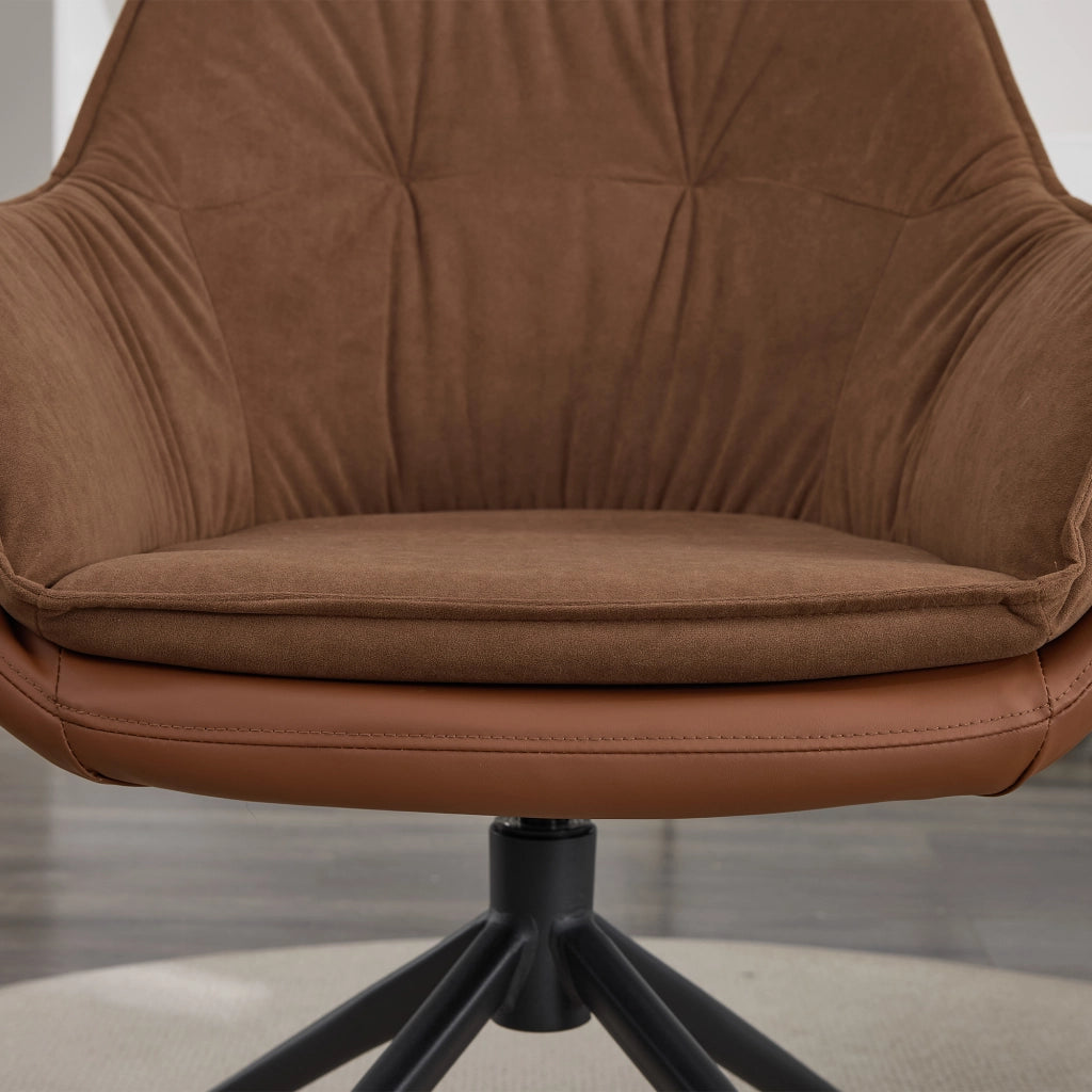 Poltrona da Trucco Reclinabile ¨C MINIMAL ¨C Similpelle con Braccioli