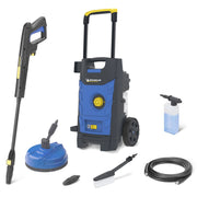 Michelin Idropulitrice MPX19ELP, ad Alta Pressione, per Auto ed Esterni Casa, con Lavapavimenti e Spazzola Fissa, Pressione max. 140 bar, Portata max. 460 l/h, Assorbimento 1900 W
