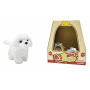 Trade Shop - A Spasso Con Puppy Cane Cagnolino Giocattolo Abbaia Cammina Gioco Bambini -