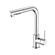 Miscelatore lavello alto con doccia estraibile - Serie Phoenix