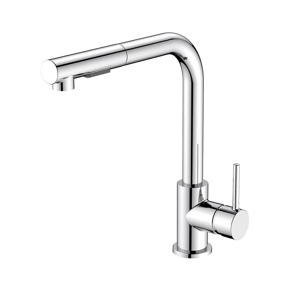 Miscelatore lavello alto con doccia estraibile - Serie Phoenix