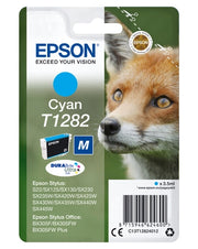Epson Fox Inchiostro ciano singolo DURABrite Ultra Volpe T1282
