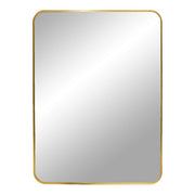 Specchio con Cornice Madrid 4, Argento, Vetro, 3x50x70 cm