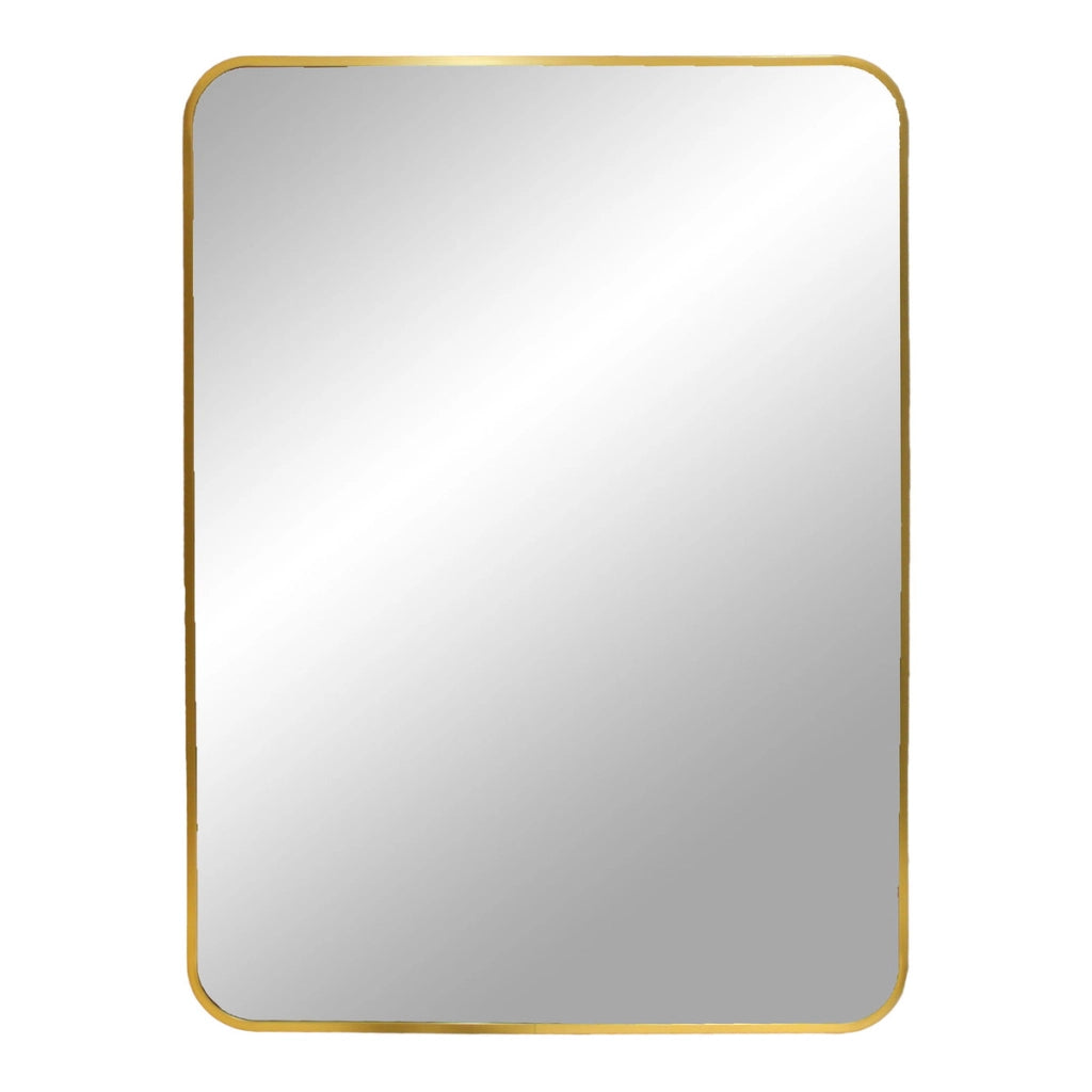 Specchio con Cornice Madrid 4, Argento, Vetro, 3x50x70 cm
