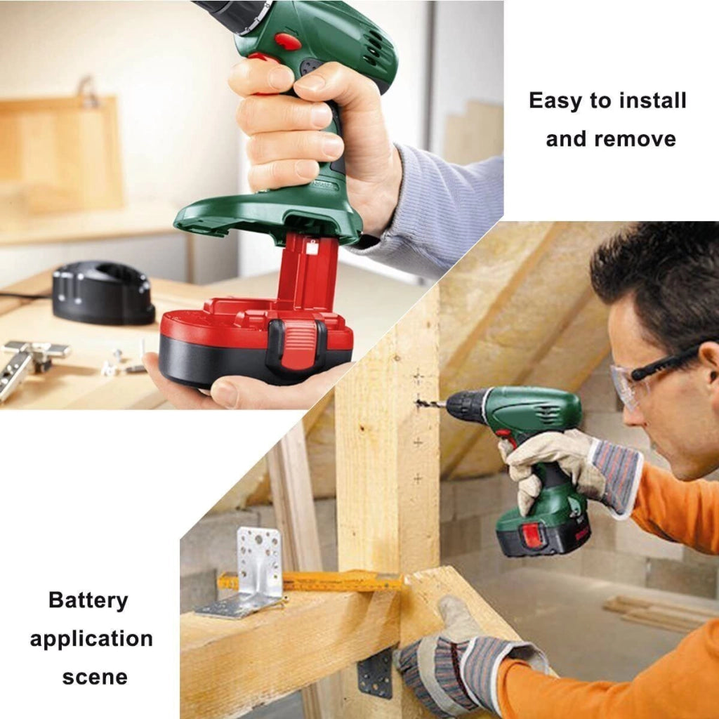 Bosch Batteria Tonda 18v 1.3ah
