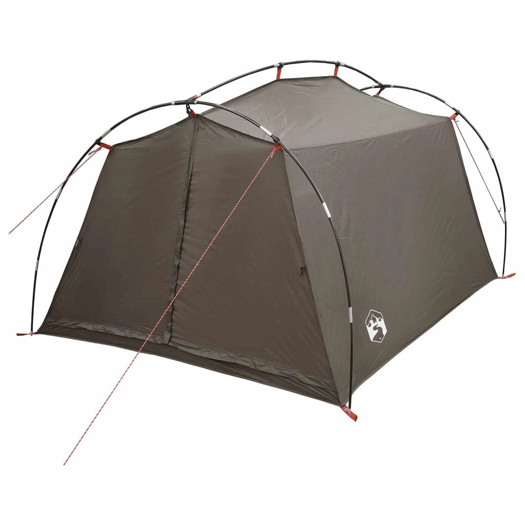 Tenda a tunnel Marrone e Grigio 2 persone 42019363