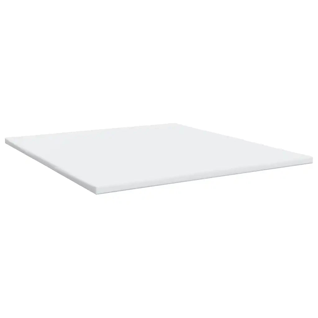Giroletto a Molle con Materasso Crema 200x200 cm in Tessuto 3287575