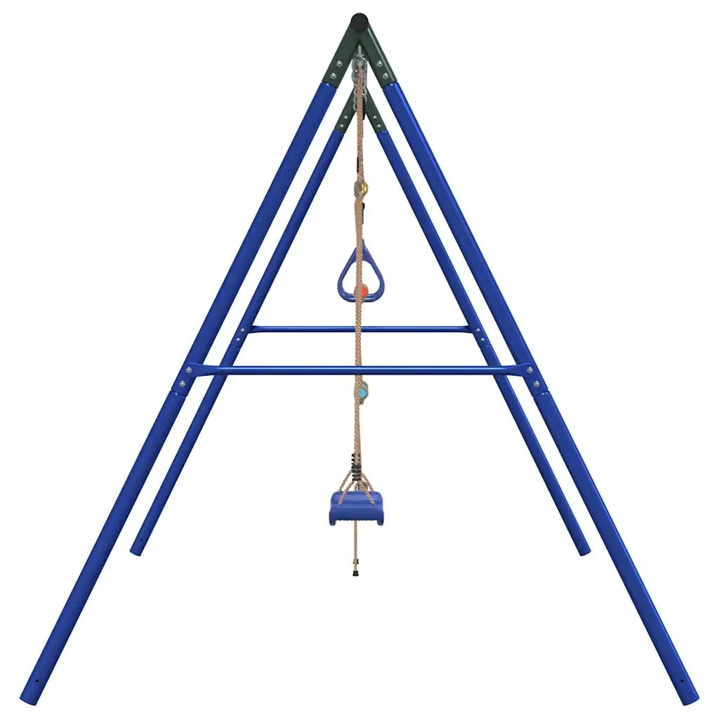 Set Gioco da Esterno con Altalena,Trapezio e Scala 3283593