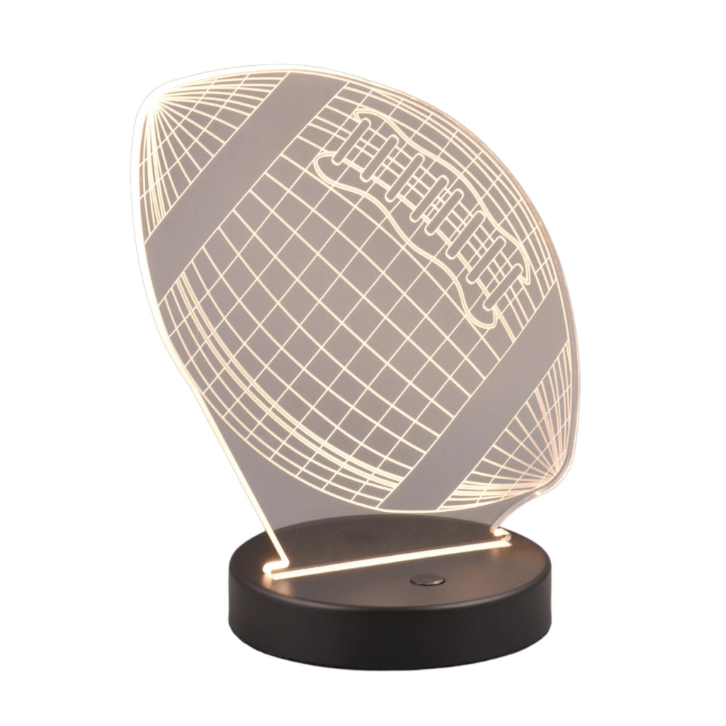 Lampada da tavolo notturna Football LED RGBW 3W 250lm RL