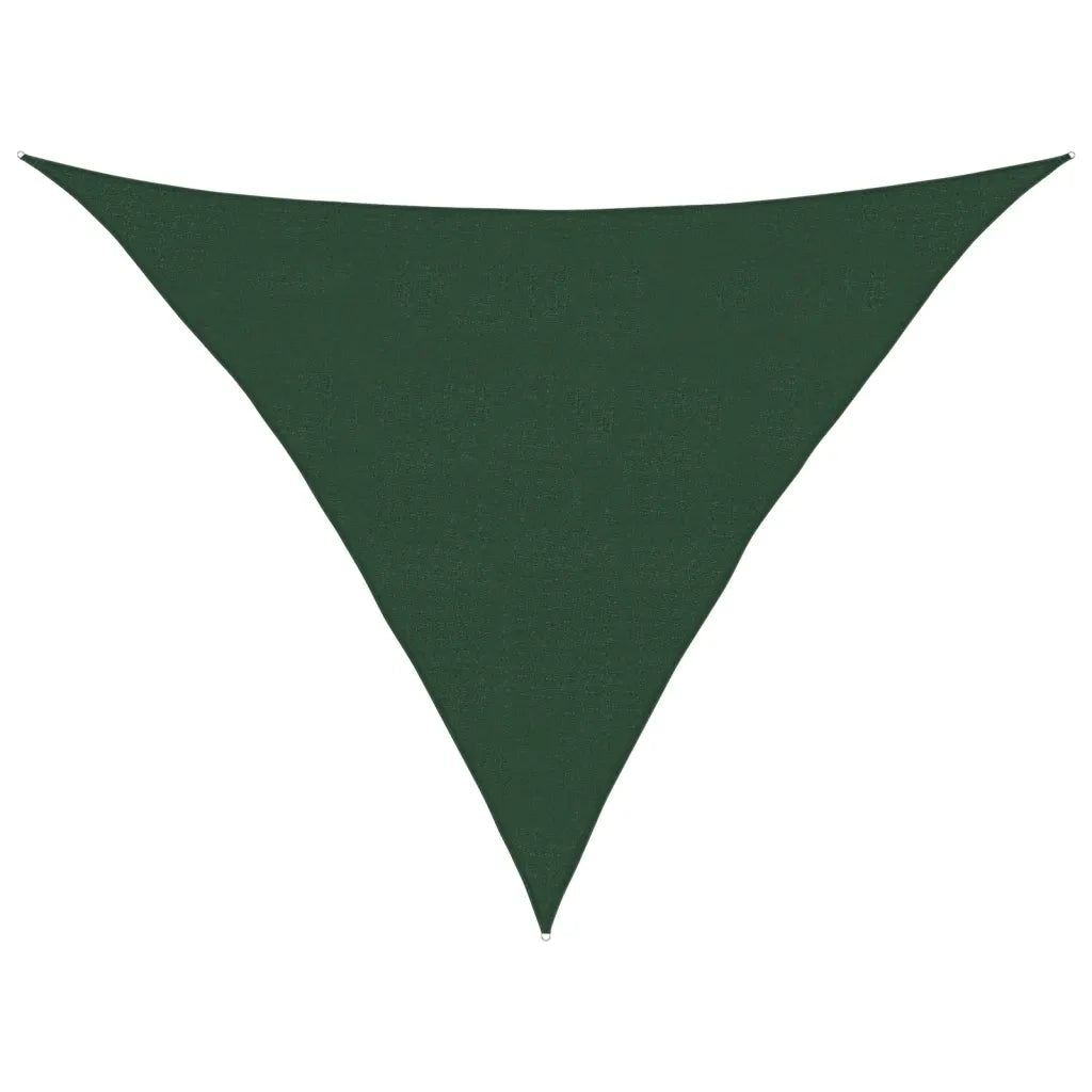 Vela Parasole 160 g/m² Verde Scuro 5x5x6 m in HDPE 311485