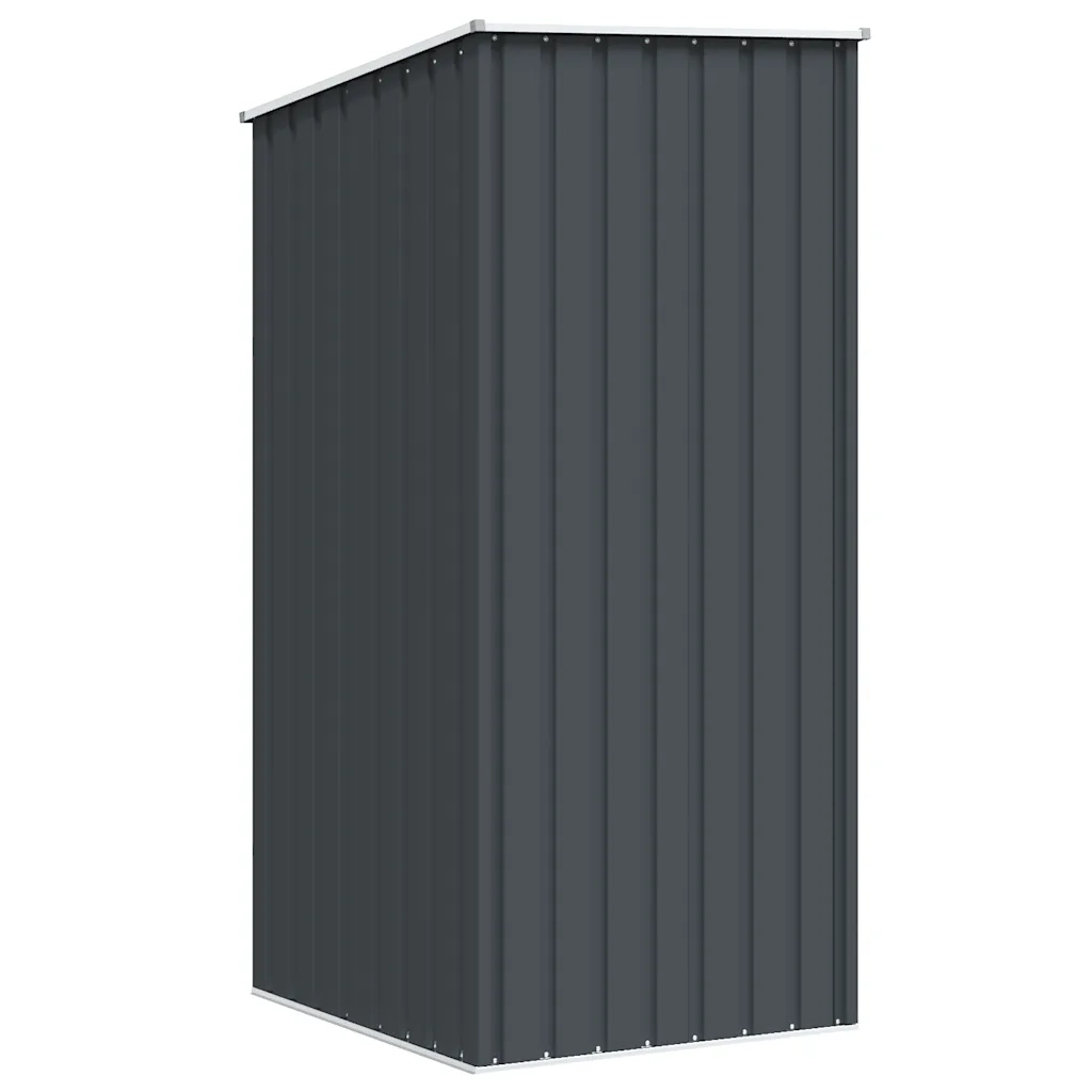 Capanno da Giardino Antracite 87x98x159 cm in Acciaio Zincato  cod mxl 52734