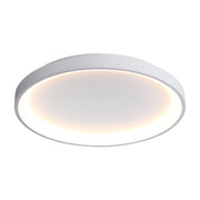 Plafoniera LED moderna 50W bianca tonda 58cm RADEN Italux