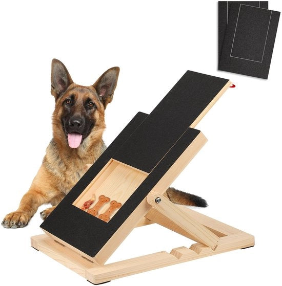 Krabbaplank per immersione per cani con lama per taglio per cani, krabbaplank multifunzionale per unghie, strumento per la cura delle unghie per una cura delle unghie facile