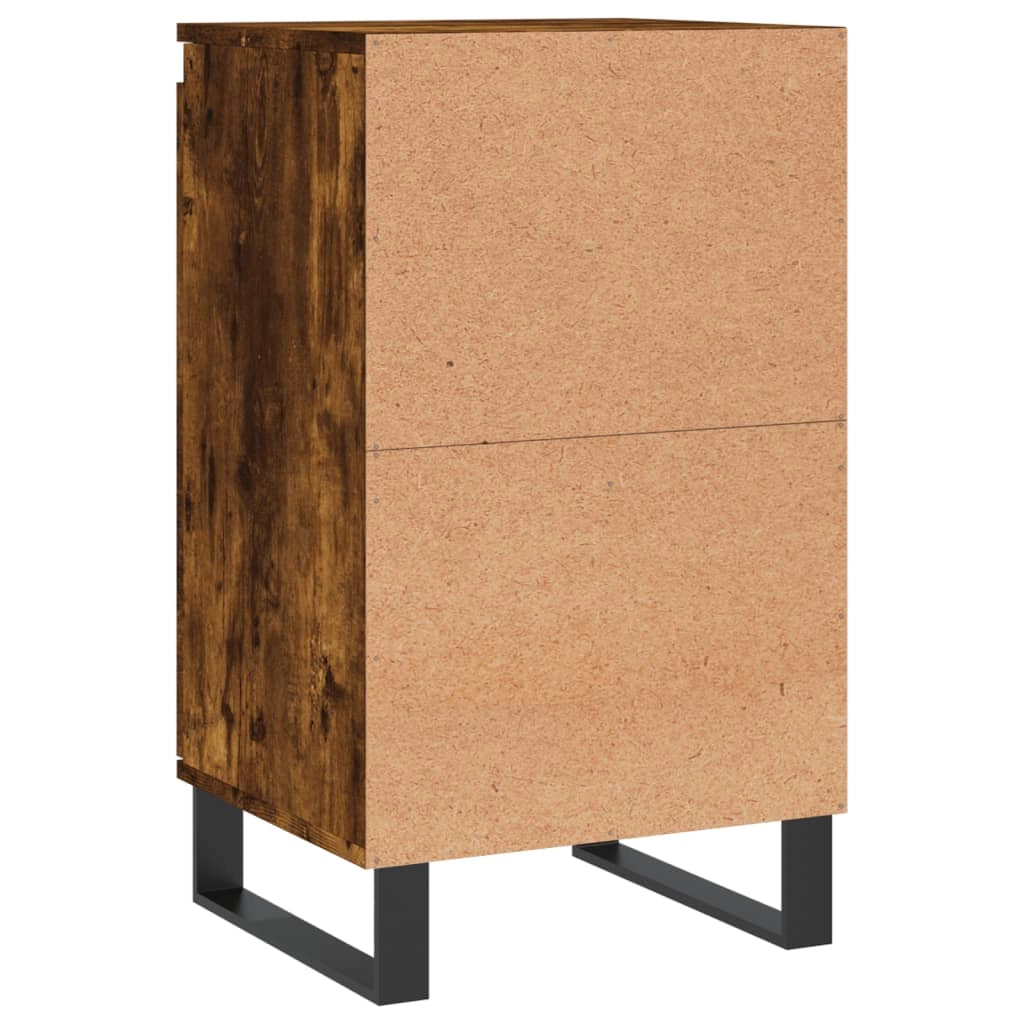 Buffet credenza cassettiera armadio mobile contenitore organizer per cucina soggiorno salotti set da 2 40 x 35 x 70 cm legno ingegnerizzato marrone 02_0036727