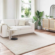 Tappeto antiscivolo in sintetica di coniglio OLITE Beige 42021644