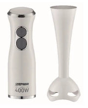 ZEPHIR FRULLATORE AD IMMERSIONE2 VELOCITA' 400W BIANCO ZHC82