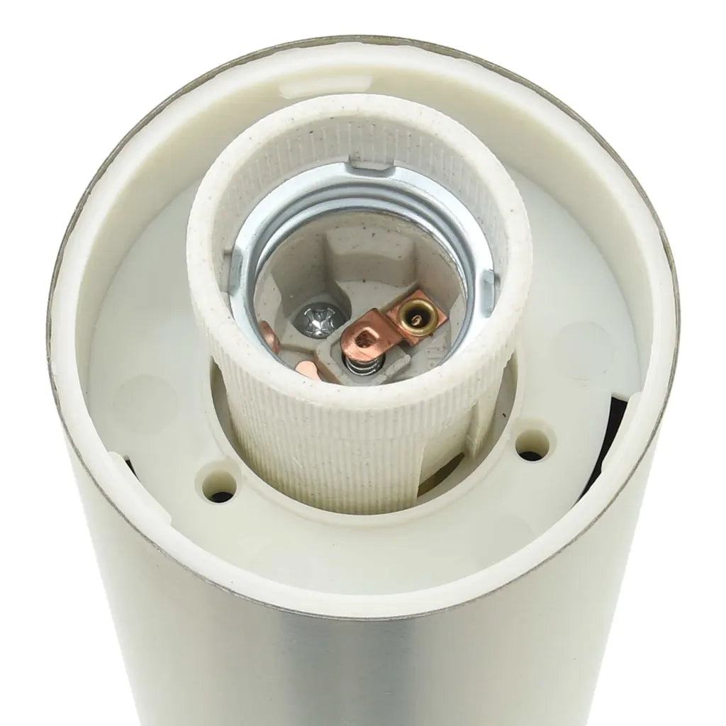 Lampioni a palo 3 pz 80 cm Acciaio Inox IP44 4006002