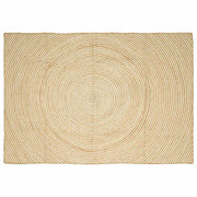 Tappeti per area Bianco 160 x 230 cm Juta