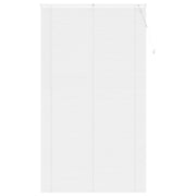 Tenda Veneziana | Tenda a lamelle Bianco 213 x 110 cm 25 mm PVC