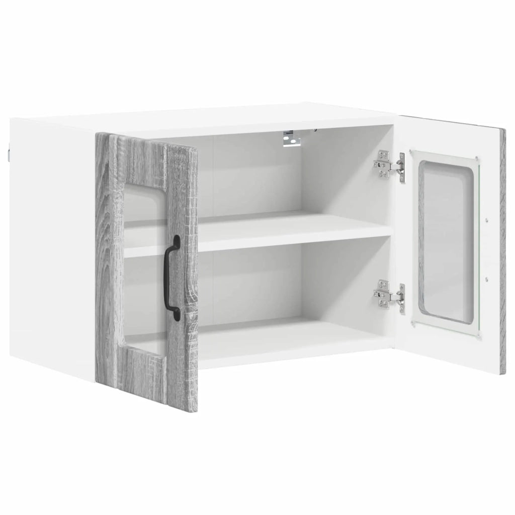 Pannello lavastoviglie Lucca 2 pcs Grigio Sonoma 884978