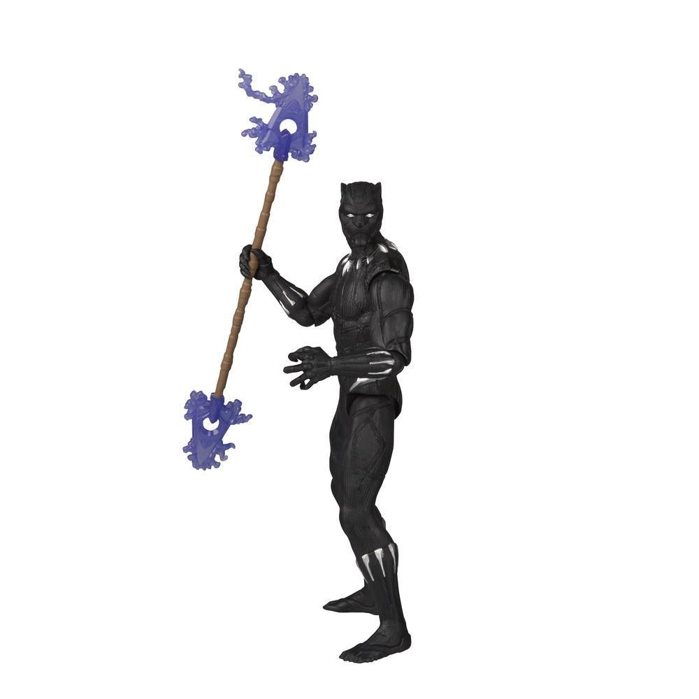 Marvel Hasbro, Black Panther, Studios Legacy Collection, Action Figure di Black Panther in Scala da 15 cm, per Bambini d