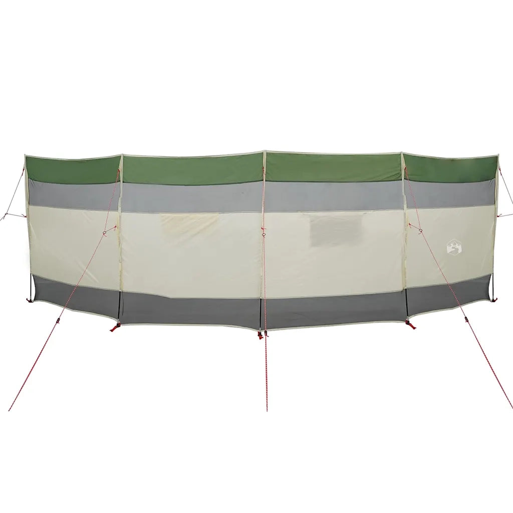 Frangivento da Campeggio Verde 510x153 cm Impermeabile CFW2156184