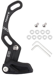 Guida catena alta qualità in alluminio - Protezione catena per bicicletta - Protezione catena per mountain bike - ISCG 05 - Robusto - Facile da installare