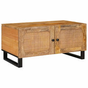 Tavolino da salotto Naturale 80 x 50 x 40 cm 4018049