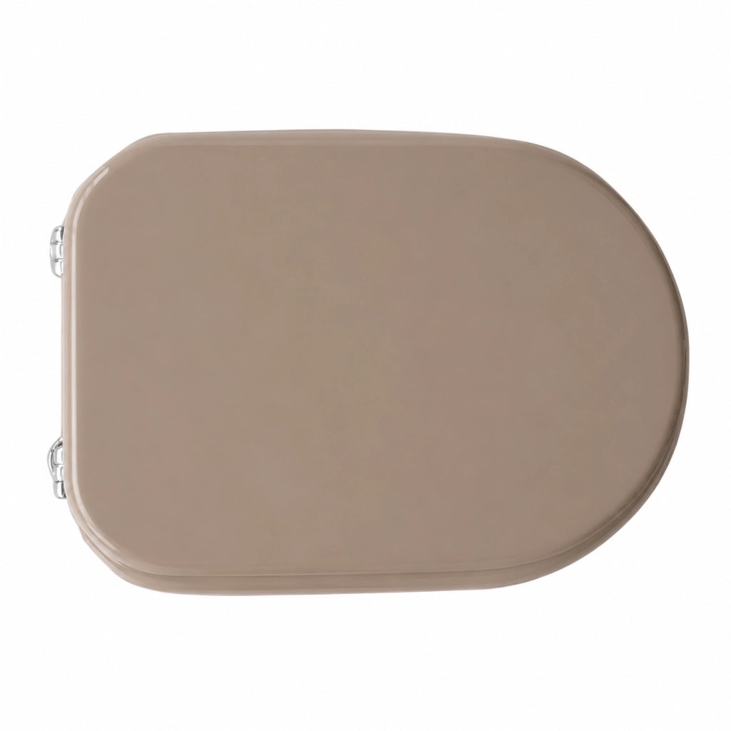 SEDILE WC PER CESAME VASO SINTESI FORMA 6- Castoro - Cerniere A passanti- CW- pezzi 1