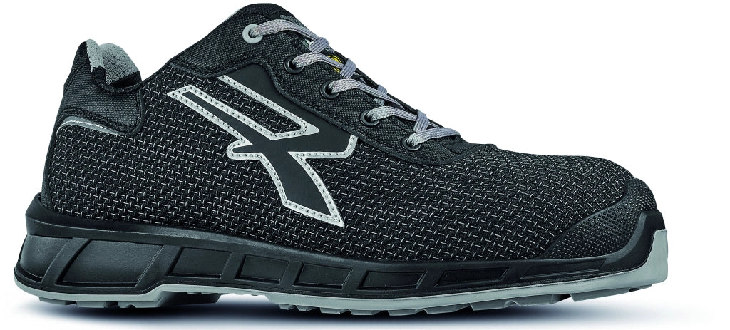 U-Power SCARPE 43 ANTINFORTUNISTICA BASSE S3S CI FO SR REDSMART JACKSON s ESD col.grigio/bianco  Mis.43