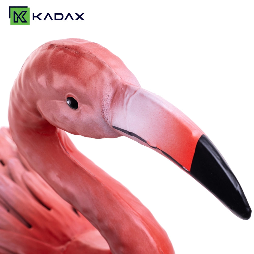 KADAX Stalowa figura ogrodowa flamingi QX24183A K1